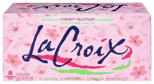La Croix Wtr Sprk Cherry Blos8Pk12Z - 96 Fo (3 Units)