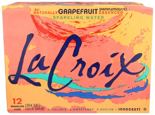 La Croix Wtr Spark Grpfrut 8Pk 12Z - 96 Fo (3 Units)