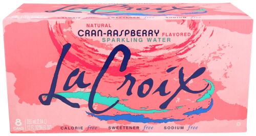La Croix Wtr Spark Razzcrn 8Pk 12Z - 96 Fo (3 Units)