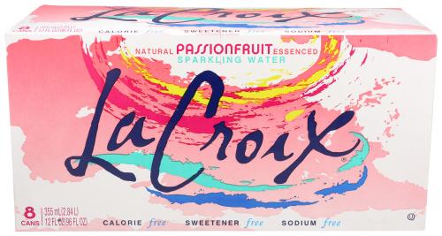 La Croix Wtr Spark Pssnfrt 8Pk 12Z - 96 Fo (3 Units)