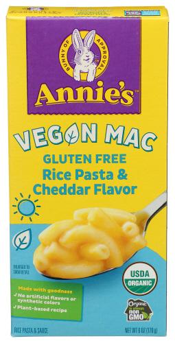 Annies Homegrown Pasta Elbows Creamy  Organic - 6 Oz (12 Units)