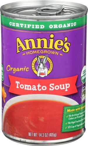 Annies Homegrown Soup Tomato - 14.3 Oz (8 Units)