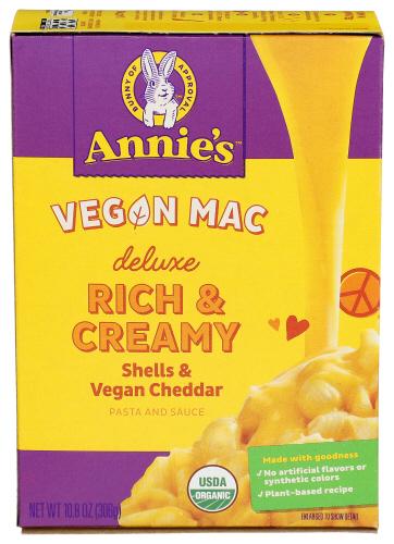 Annies Homegrown Shells Cheddar Dairy Free - 10.8 Oz (12 Units)