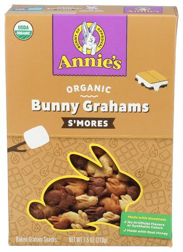Annies Homegrown Graham Cracker Smores - 7.5 Oz (12 Units)