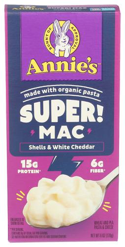 Annies Homegrown Mac&Cheese Spr Prtn Whtchd - 6 Oz (12 Units)