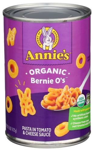 Annies Homegrown Pasta Bernie O - 15 Oz (12 Units)