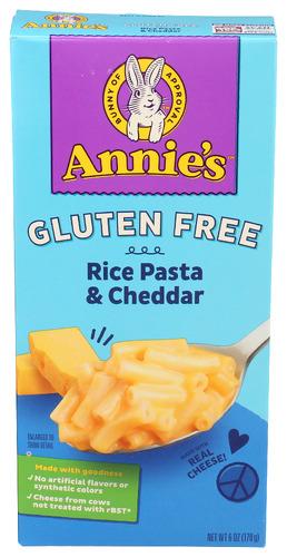 Annies Homegrown Mac & Cheese Rc Pasta - 6 Oz (12 Units)