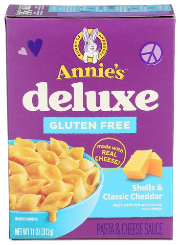 Annies Homegrown Pasta Rice & Cheddar Sce - 11 Oz (12 Units)