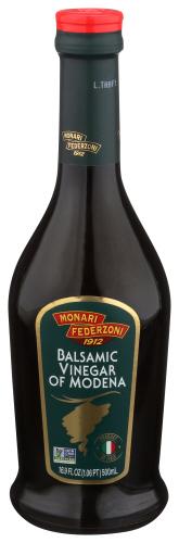 Monari Vinegar Balsamic Grn - 16.9 Oz (6 Units)