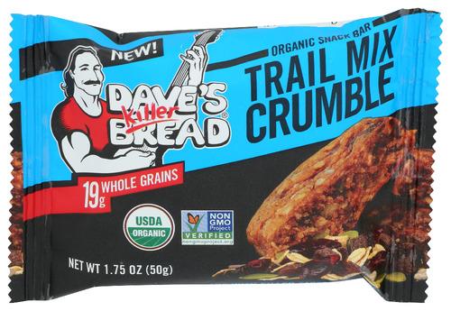Daves Killer Bread Bar Organic Trail Mx Crumble - 1.75 Oz (12 Units)