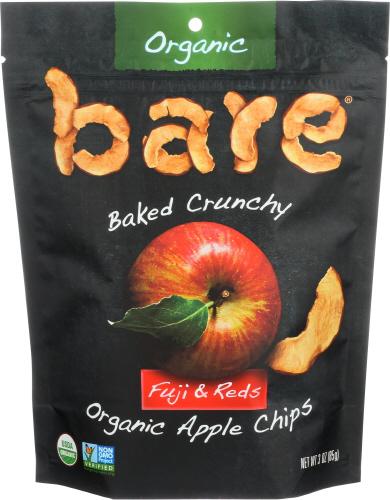 Bare Fruit Chips Crispy Reds - 3 Oz (12 Units)