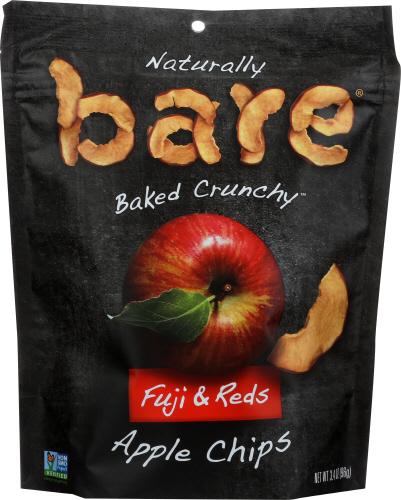 Bare Fruit Chips Crispy Reds - 3.4 Oz (12 Units)