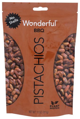 Wonderful Pistachios Pistachios Bbq - 11 Oz (12 Units)