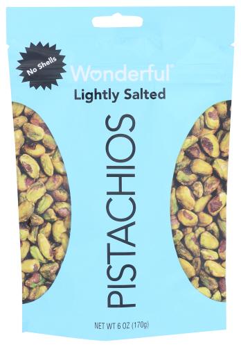 Wonderful Pistachios Pistachio Lt Saltd Sheld - 6 Oz (10 Units)