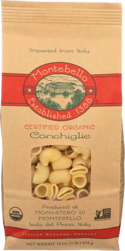 Montebello Pasta Artisan Conchiglia - 16 Oz (12 Units)