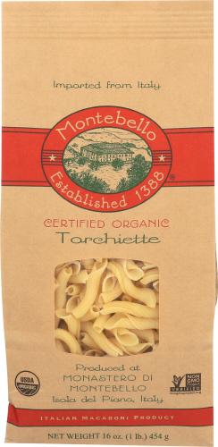 Montebello Pasta Torchiette - 16 Oz (12 Units)