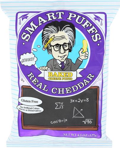Pirate Brands Puffs Smart - 4.5 Oz (12 Units)