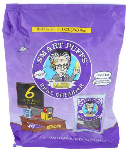 Pirate Brands Pb Smart Puffs Awc 6Pk - 6.75 Oz (12 Units)