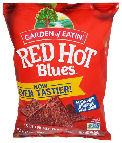Garden Of Eatin Chip Tortilla  Red Hot - 10 Oz (12 Units)