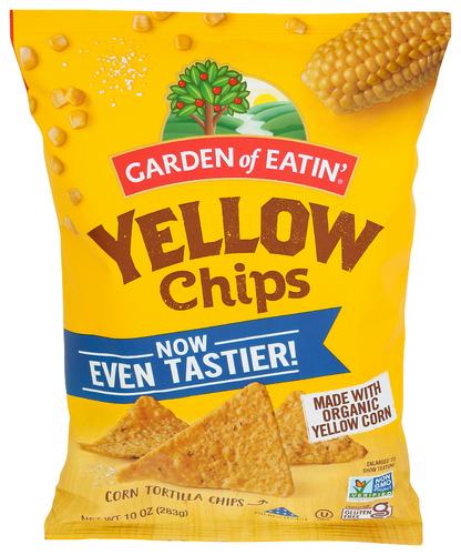 Garden Of Eatin Chip Tortilla  Yellow - 10 Oz (12 Units)