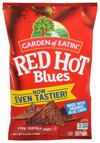 Garden Of Eatin Chip Tortilla Red Hot - 5.5 Oz (12 Units)