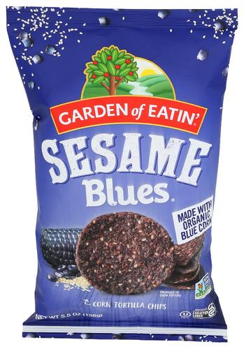 Garden Of Eatin Chip Tortilla Sesame - 5.5 Oz (12 Units)