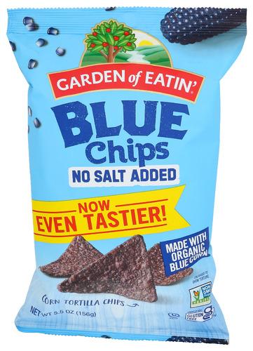 Garden Of Eatin Chip Tortilla No Salt - 5.5 Oz (12 Units)