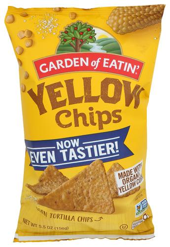 Garden Of Eatin Chips Tortilla Yellow - 5.5 Oz (12 Units)