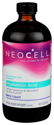 Neocell Pur Ha Blubrry Liquid - 16 Fo (3 Units)