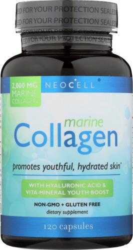 Neocell Fish Collagen Plus Ha - 120 Cp (3 Units)