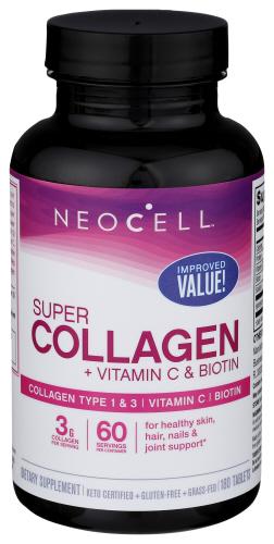 Neocell Collagen Plus C & Biotin - 180 Tb (1 Units)