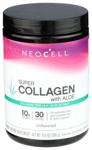 Neocell Collagen Aloe Super Powder - 10.6 Oz (1 Units)