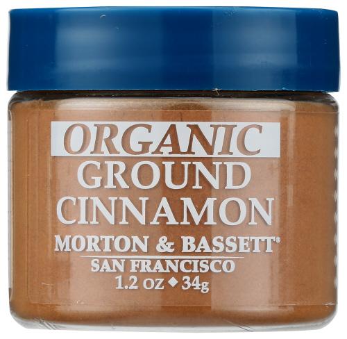 Morton & Bassett Spice Cinnamon Grnd Mini - 1.2 Oz (3 Units)