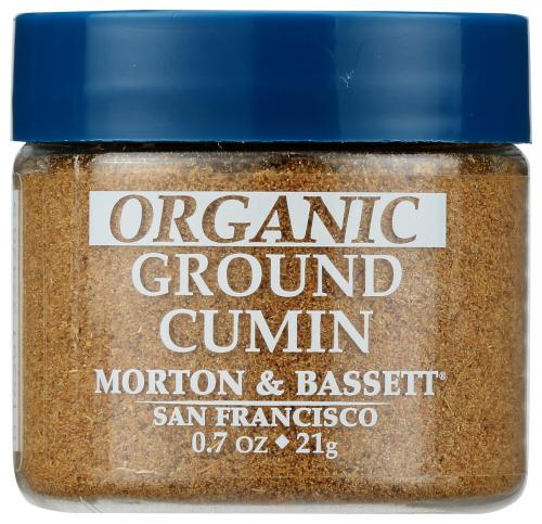 Morton & Bassett Spice Ground Cumin Mini - 0.7 Oz (3 Units)