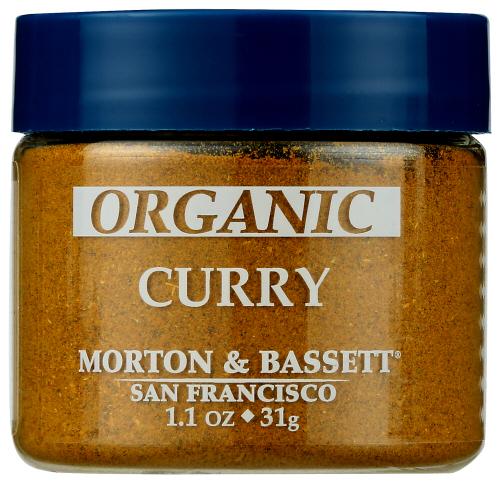 Morton & Bassett Spice Curry Mini - 1.1 Oz (3 Units)