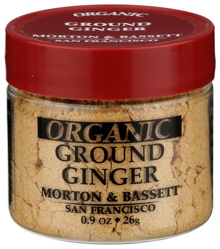 Morton & Bassett Spice Ginger Ground Mini - 0.9 Oz (3 Units)