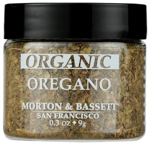 Morton & Bassett Spice Oregano Mini - 0.3 Oz (3 Units)