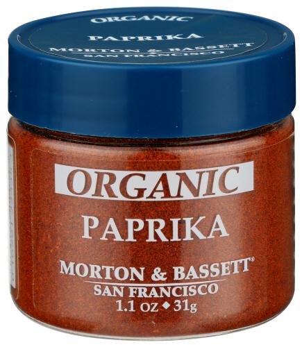 Morton & Bassett Spice Paprika Mini - 1.1 Oz (3 Units)
