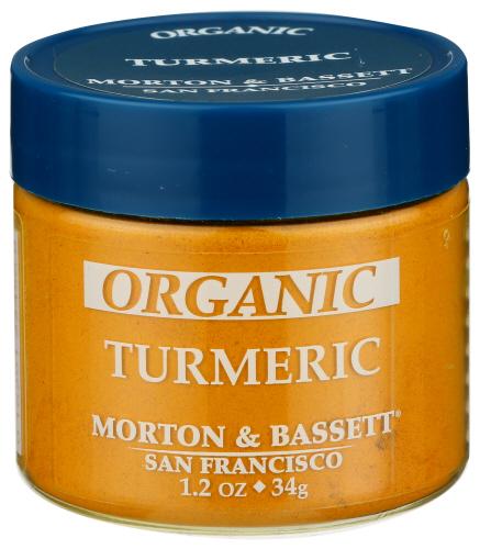Morton & Bassett Spice Turmeric Mini - 1.2 Oz (3 Units)