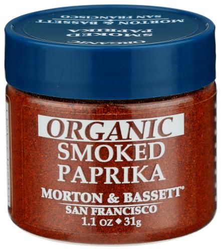 Morton & Bassett Spice Paprika Smoked Mini - 1.1 Oz (3 Units)