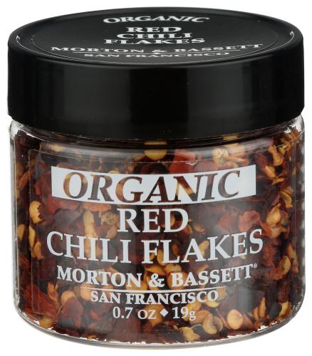 Morton & Bassett Spice Red Chili Flakes - 0.7 Oz (3 Units)