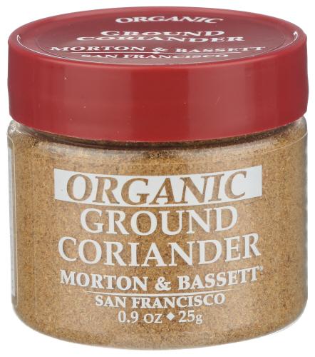 Morton & Bassett Spice Coriander Grnd Mini - 0.9 Oz (3 Units)