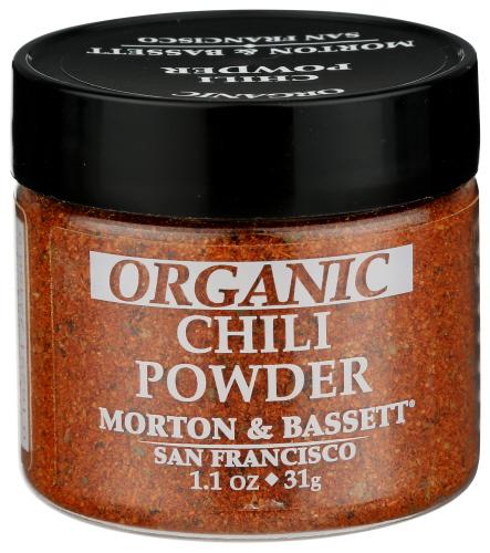 Morton & Bassett Spice Chili Powder Mini - 1.1 Oz (3 Units)