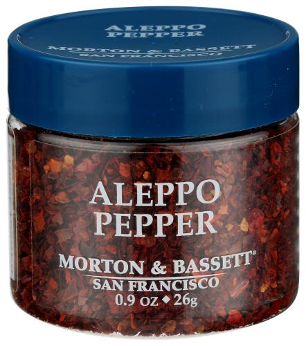 Morton & Bassett Spice Aleppo Pepper Mini - 0.9 Oz (3 Units)