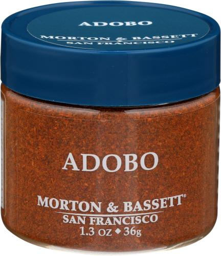 Morton & Bassett Seasoning Adobo - 1.3 Oz (3 Units)