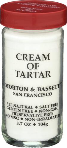 Morton & Bassett Cream Of Tartar - 3.7 Oz (3 Units)