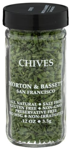 Morton & Bassett Chive - 0.12 Oz (3 Units)