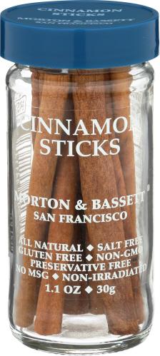 Morton & Bassett Cinnamon Stx - 1.1 Oz (3 Units)