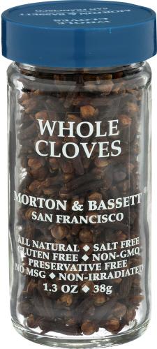 Morton & Bassett Clove Whole - 1.3 Oz (3 Units)