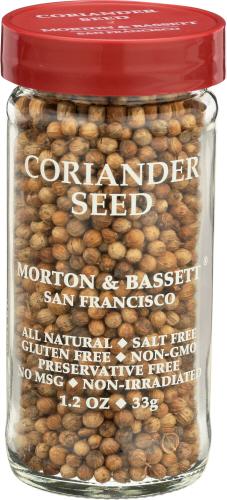 Morton & Bassett Coriander Seed - 1.2 Oz (3 Units)